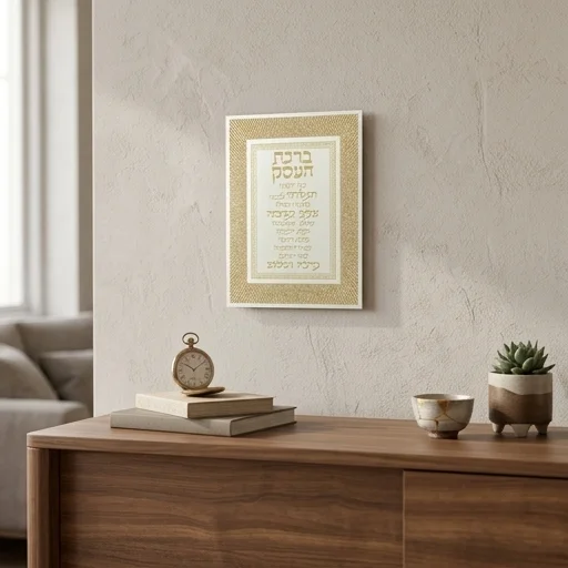 Framed Blessing 25*20 cm- Business Blessing