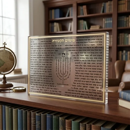 "Pitum Haktoret" 30*21 cm - Gold