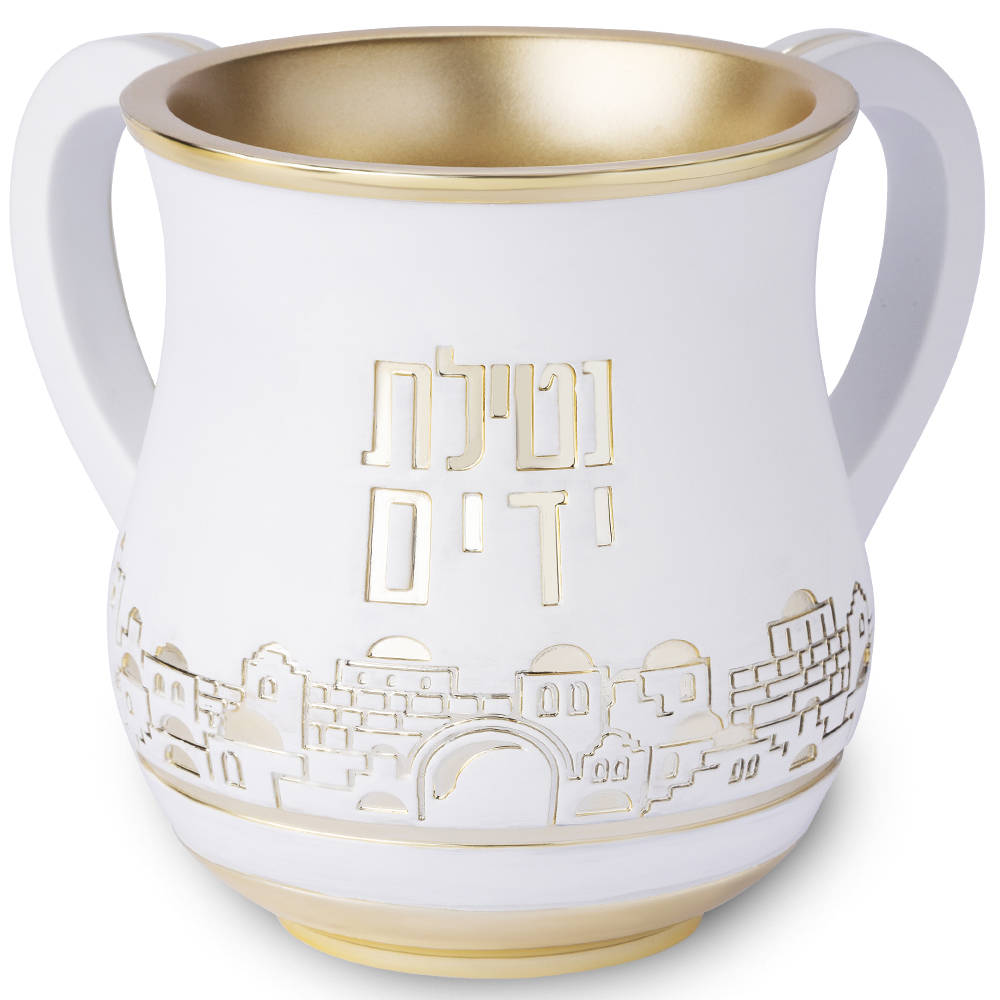 נטלה מהודרת מפולימר ציפוי זהב 14 ס״מ