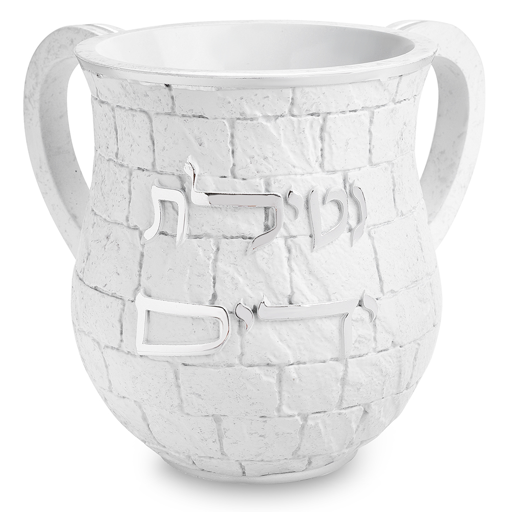 נטלה מהודרת מפולימר ציפוי זהב 14 ס״מ