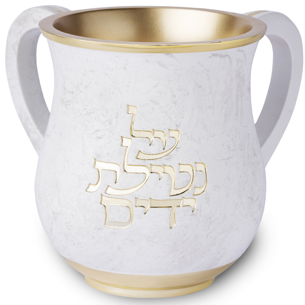 נטלה מהודרת מפולימר ציפוי זהב 14 ס״מ