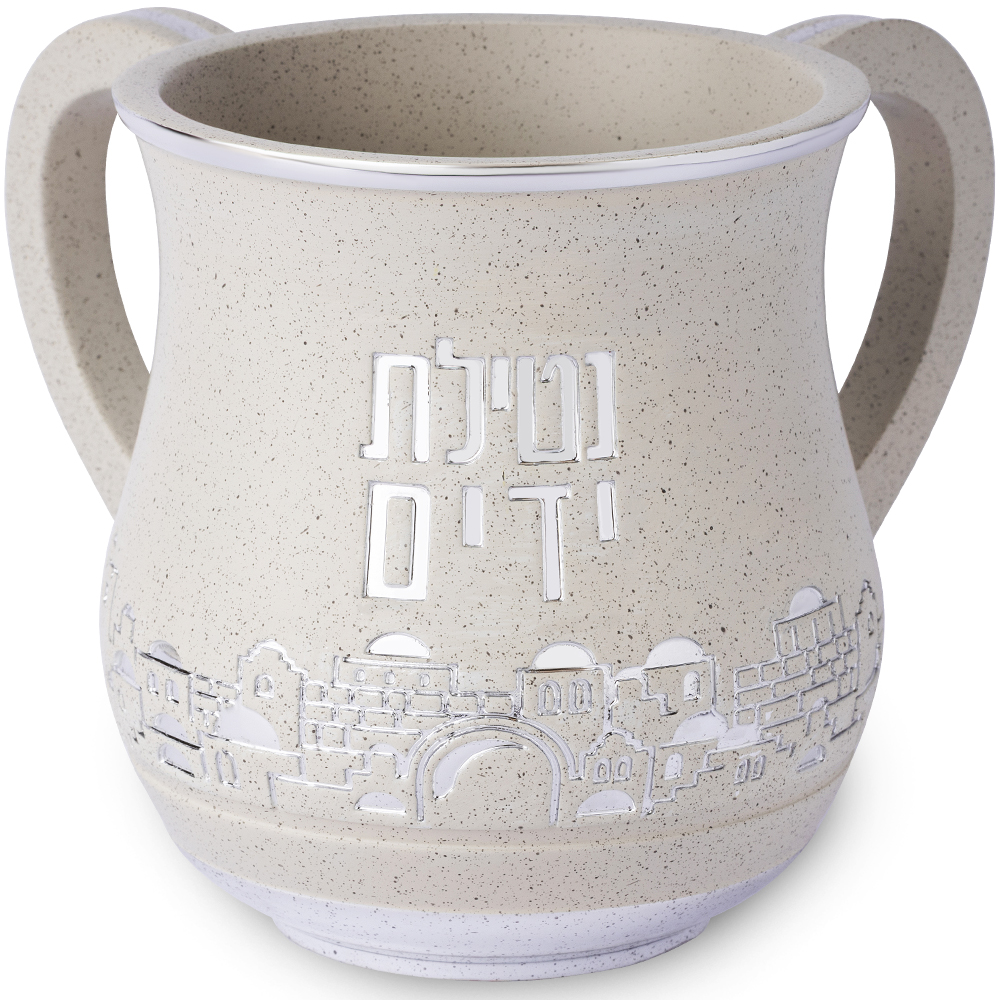 נטלה מהודרת מפולימר ציפוי זהב 14 ס״מ