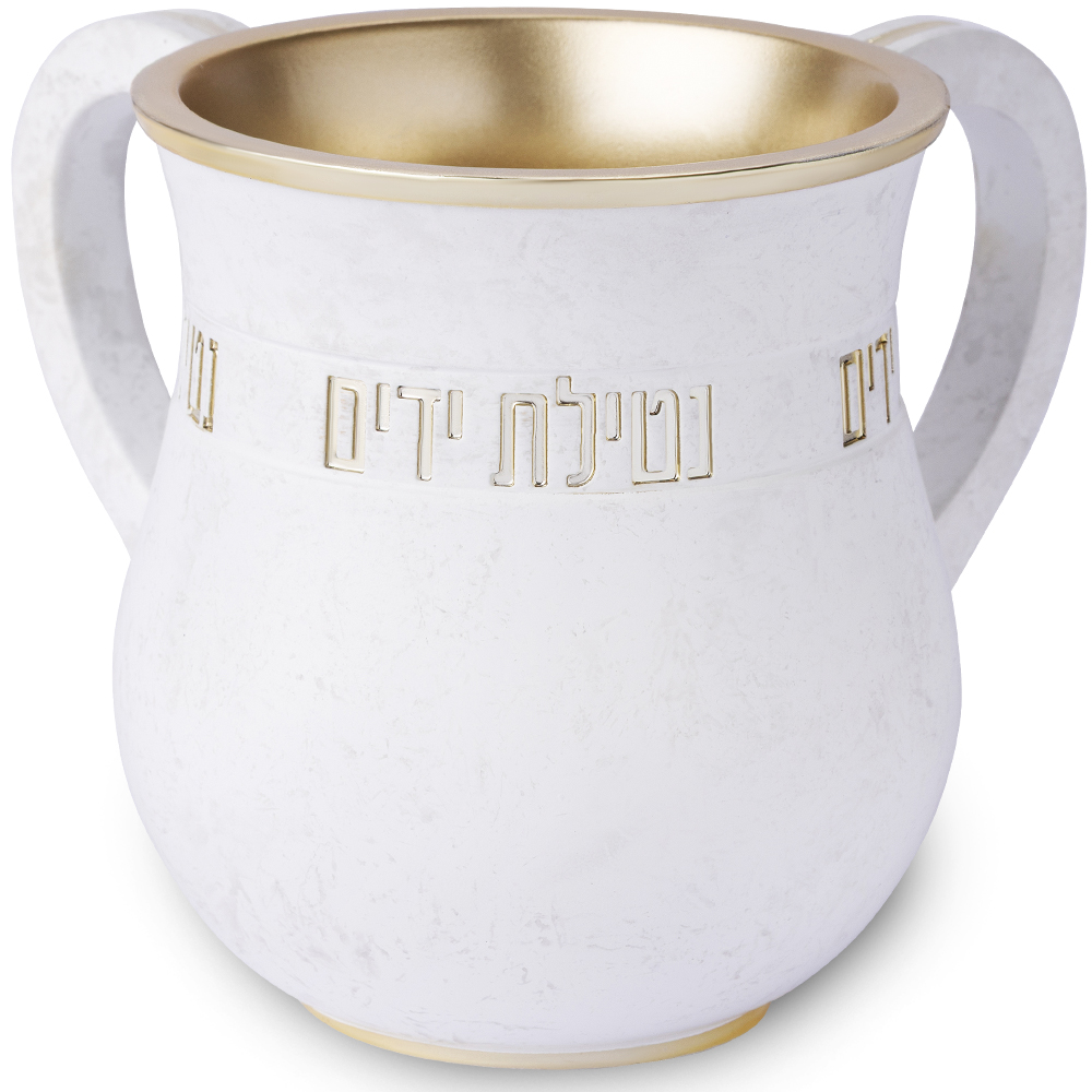 נטלה מהודרת מפולימר ציפוי זהב 14 ס״מ