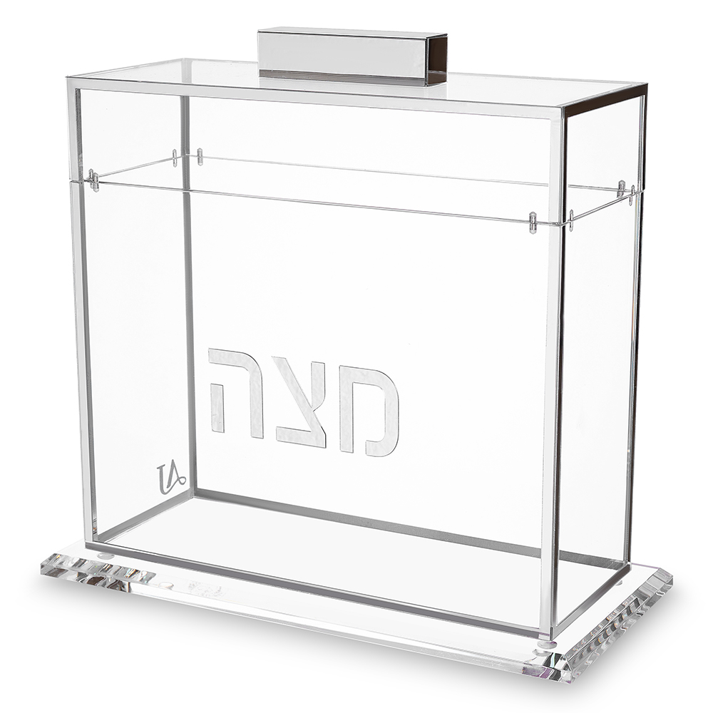 כלי למצה מאקריליק מהודר 22×26 ס״מ