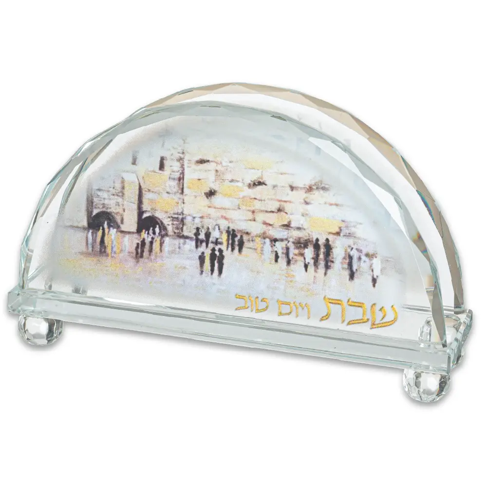 מפיון קריסטל מהודר עם פלקטה 159.5 ס״מ