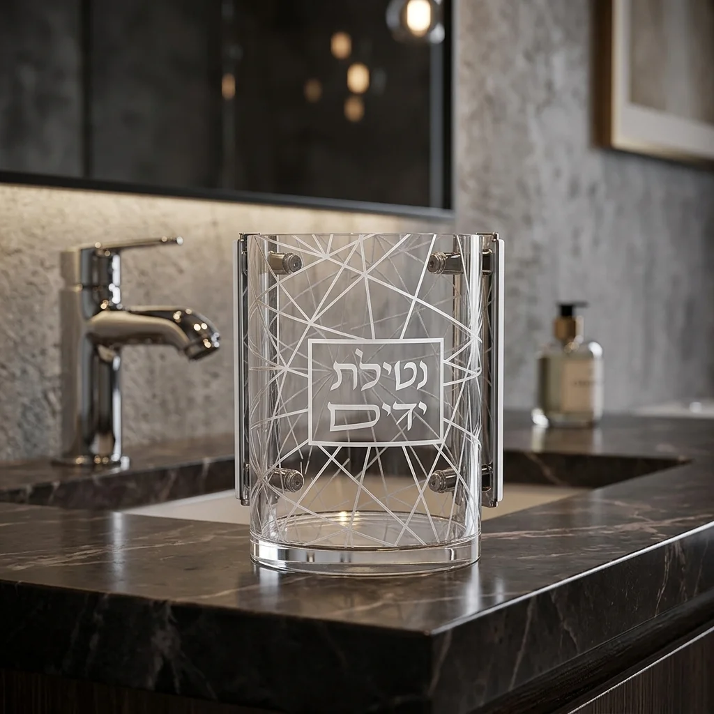 נטלה אקריליק עם הדפסה 13 ס״מ