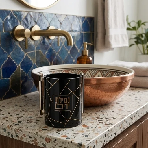 נטלה אקריליק עם הדפסה 13 ס״מ