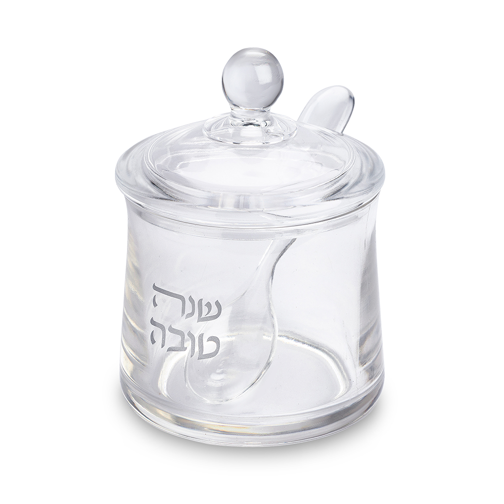 כלי לדבש אקריליק 8 ס״מ