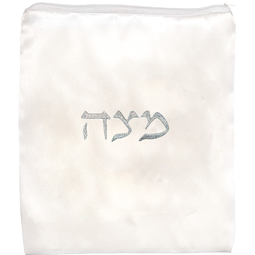 כיסוי אפיקומן סטן "מצה" 24×21 ס״מ אריזת צלופן