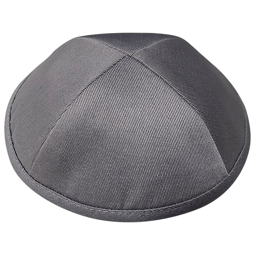 Fabric Kippah Size 4, 19 cm