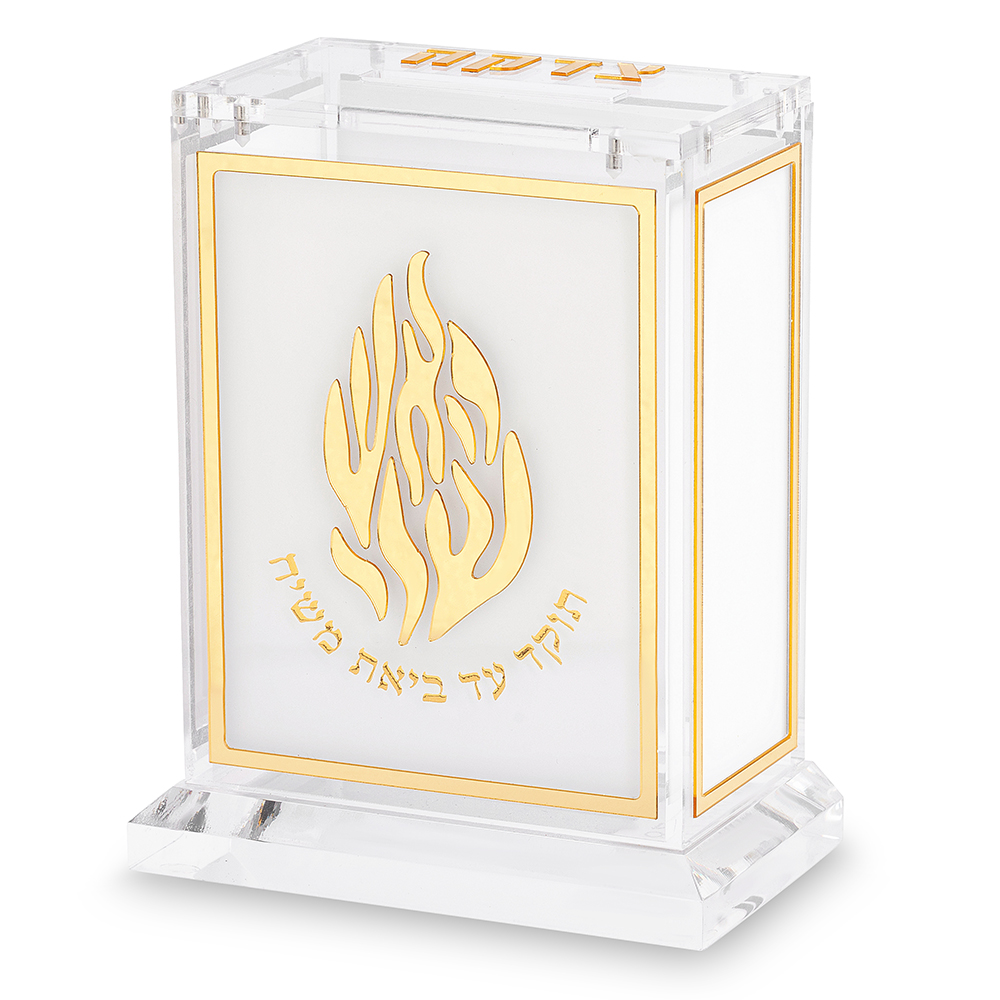 Acrilic Tzedakah Box