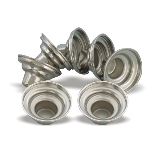 Nickel Oil /Candle Holder