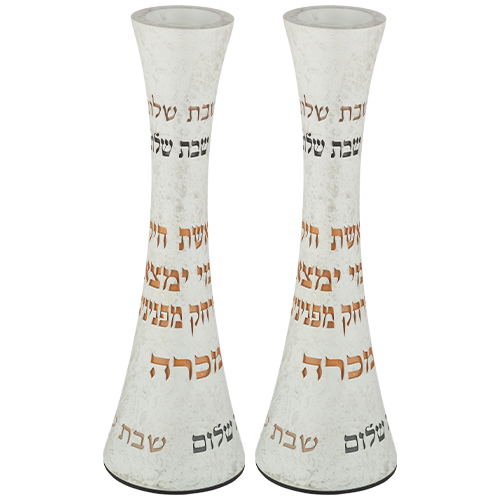 Polymer Candlesticks 18 cm