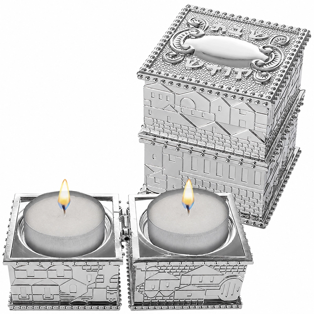 Travel Size Candlesticks 6cm
