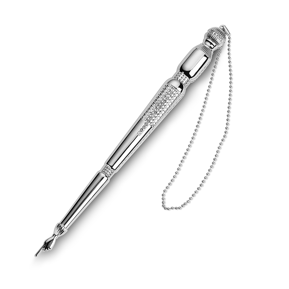 Metal Torah Pointer 23 cm - Silver