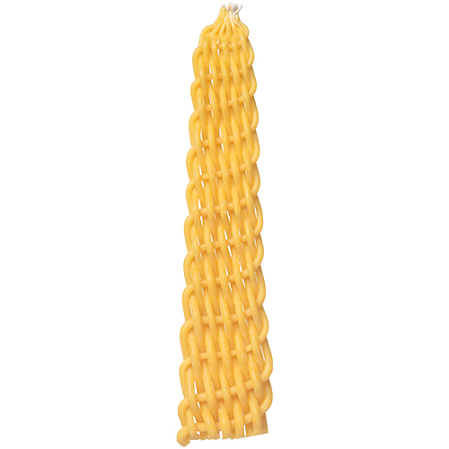 Elegant Wax Havdalah Candle 30 cm
