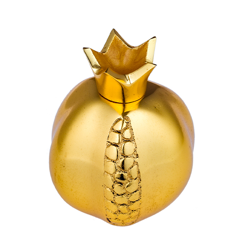 Aluminum Pomegranate Gold Color 10*8 cm