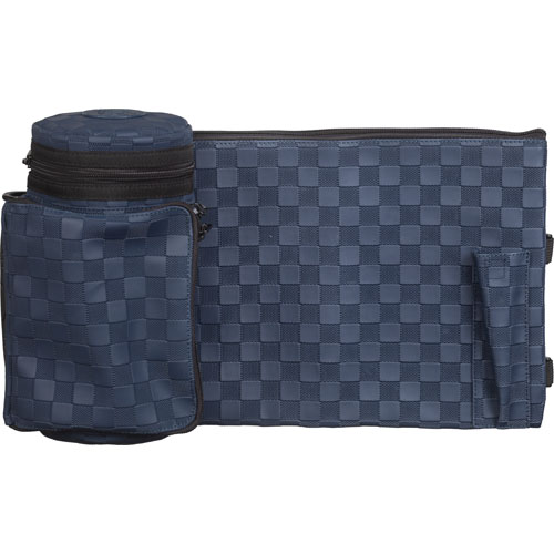 Leather- Like Thermal Tefillin & Tallit Protector Container "Tik-taf" 22 cm- Blue
