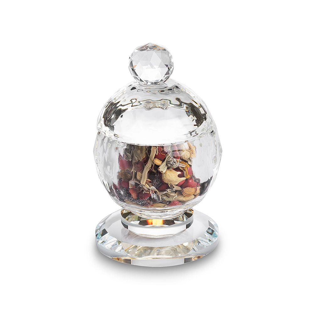 Crystal Besamim Holder 9 cm