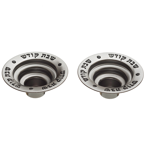 Nickel Oil/candle Holder