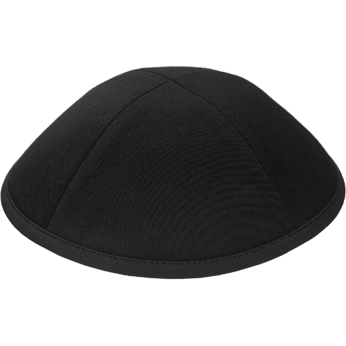 Fabric Kippah Size 3- Dark Blue