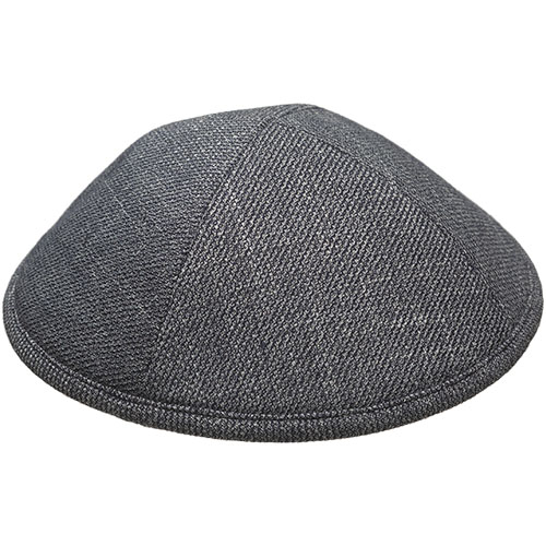 Fabric Kippah Artman 17 cm- Light Blue