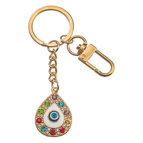 Metal Keyholder 5 cm - Gold