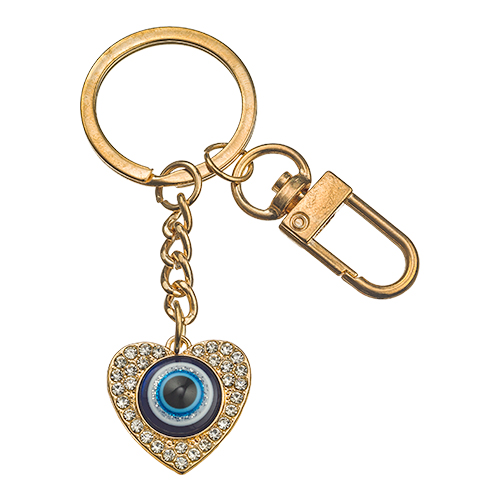 Metal Keyholder 5 cm - Gold