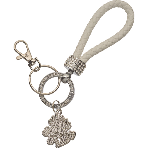 Nickel Keyholder with Stone Inlay