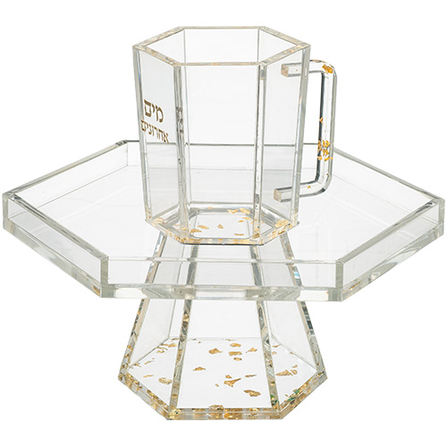 Lucite Maim Achroni'm - Gold