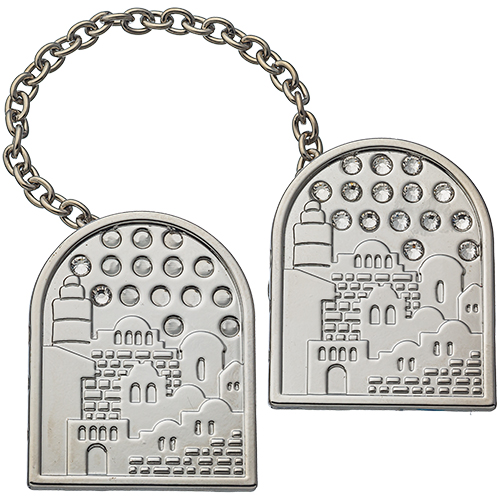 Nickel Tallit Clips 9 cm