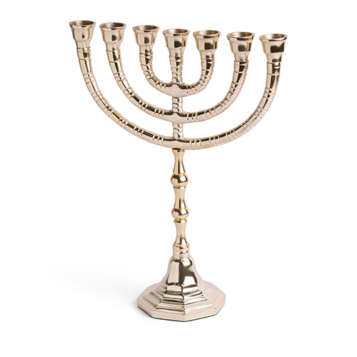 מנורה גימור ניקל 28 ס״מ
