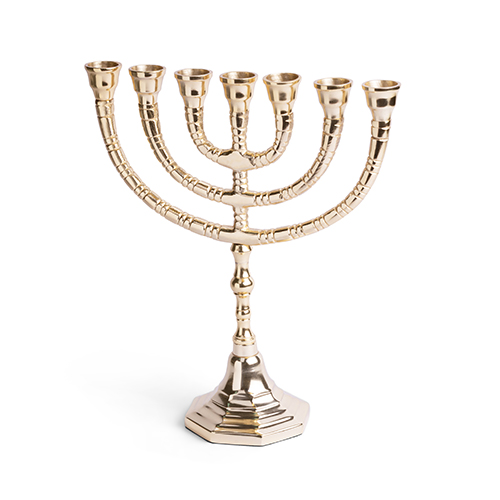מנורה גימור ניקל 24 ס״מ