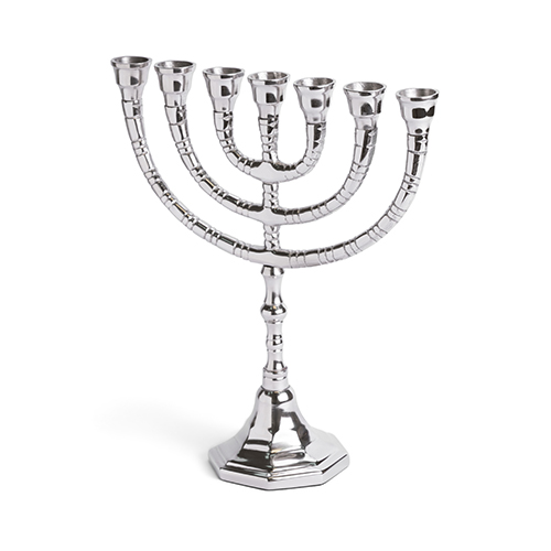 מנורה גימור ניקל 24 ס״מ