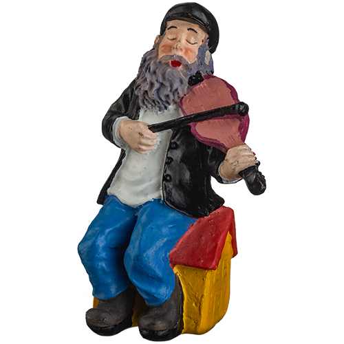 חסיד פוליריזן "כנר על ה" 10 ס״מ