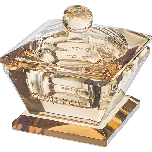 Crystal Salt Holder 6*4 cm