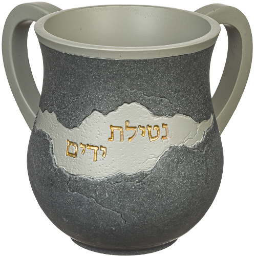 נטלה מהודרת מפולימר 14 ס״מ