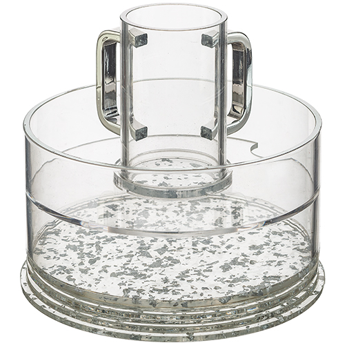 Lucite Mayim Achroni'm with Silver Glitter 15 cm