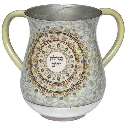 נטלה מהודרת קלה מאלומיניום עם הדפסה 13ס״מ