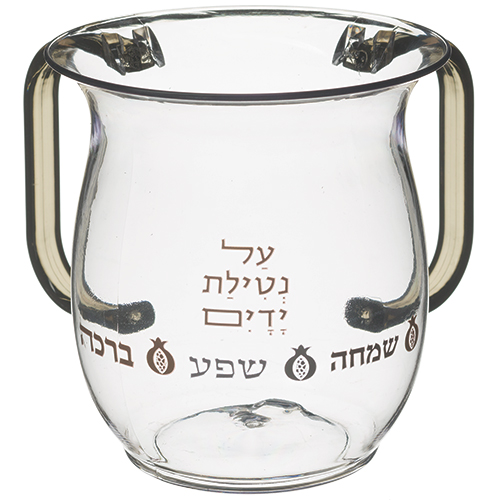 Acrilic Washing Cup 13 cm