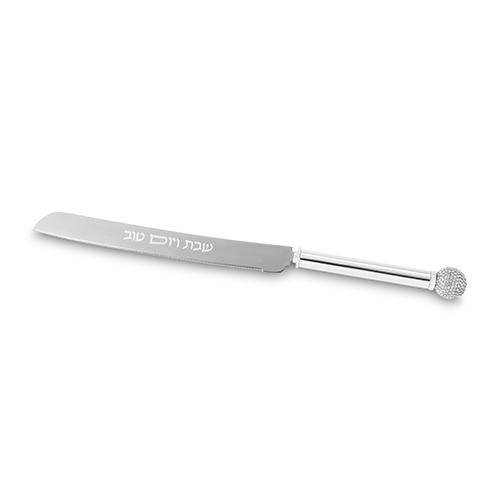Metal Knife 33 cm - with Stones