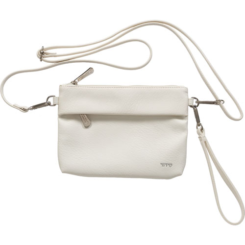Sidur Bag 23*15cm - Silver, White
