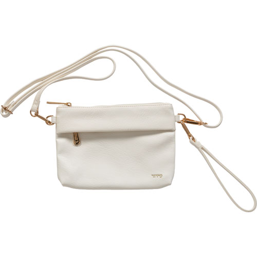 Sidur Bag 18*15cm - Silver, White