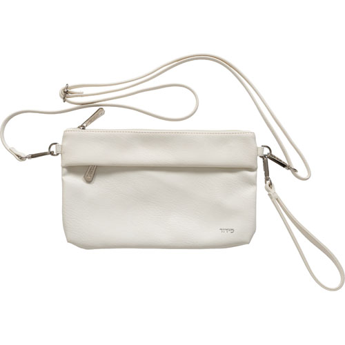 Sidur Bag 23*15cm - Gold, White