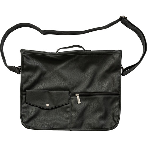 Elegant Tallit Bag with Handle 34*43 cm - Black