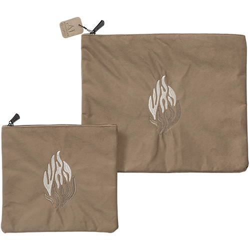Velvet Tallit-tefillin Set 36*29 cm