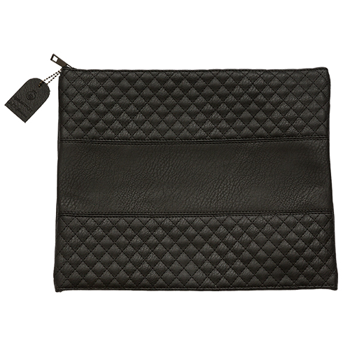 Leatherette Tallit Bag Black 36*29 cm