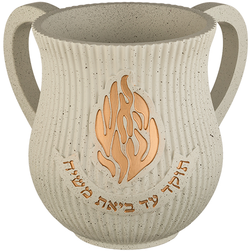 נטלה מהודרת מפולימר 14 ס״מ