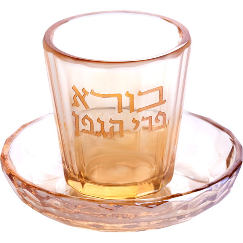 גביע קידוש קריסטל 7 ס״מ