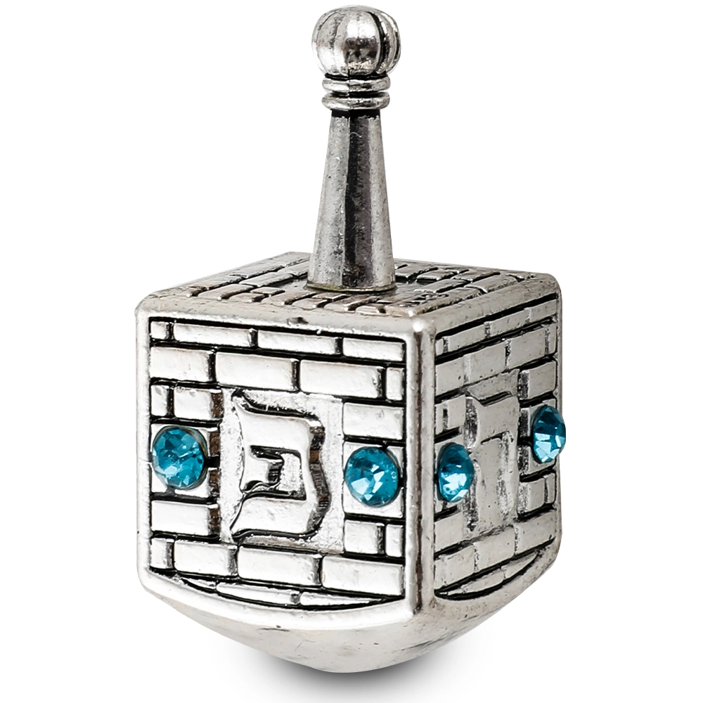 Nickel "Kotel" Dreidel 4 cm - N.g.h.poh (12)